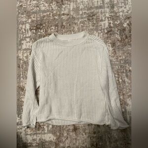 Grayson Mini White Kids Knit Sweater size 4T